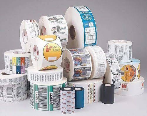 Barcode & Water Can Stickers